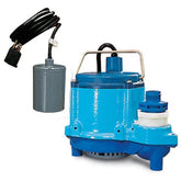 Little Giant Automatic Big John Submersible Sump Pump 6CIARFS